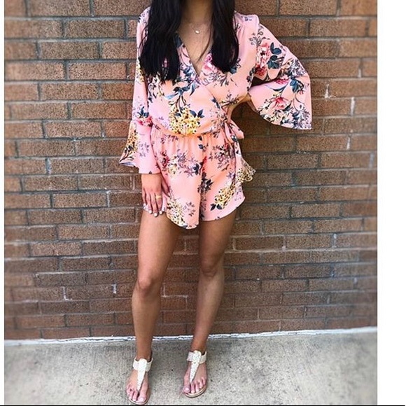 SHE and SKY THE RAMONA ROMPER - Picture 3 of 8